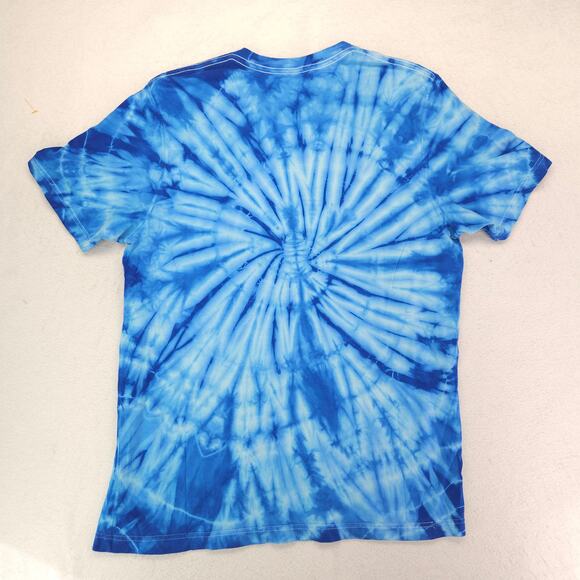 Ed Sheeran Band Casual Crew Neck Graphic Shirt Adult Mens Size Large L Blue - Picture 10 of 10